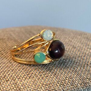 Multi Stone Costume Ring (9.5-10)